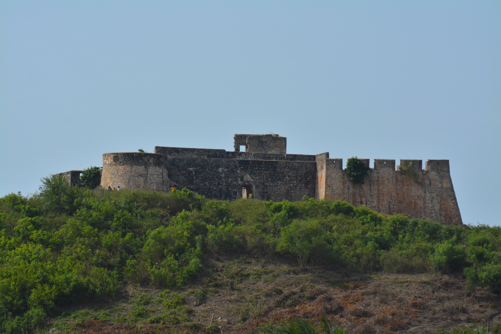 Fort Amsterdam at Kormantse, Central region, Ghana