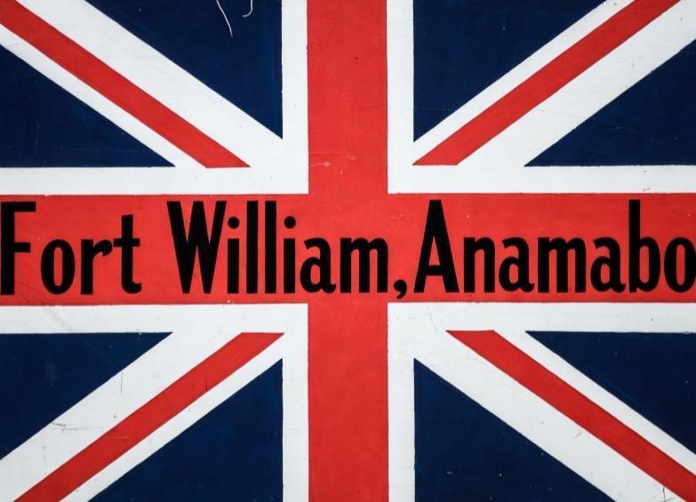 Fort William, Anamabo -British Fort, near Cape Coast, Gold Coast, Ghana