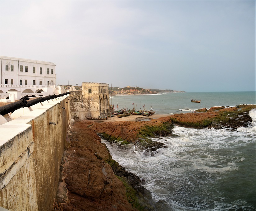 Cape Coast Castl, near Fort William Anamabo, Cape Coast, Ghana