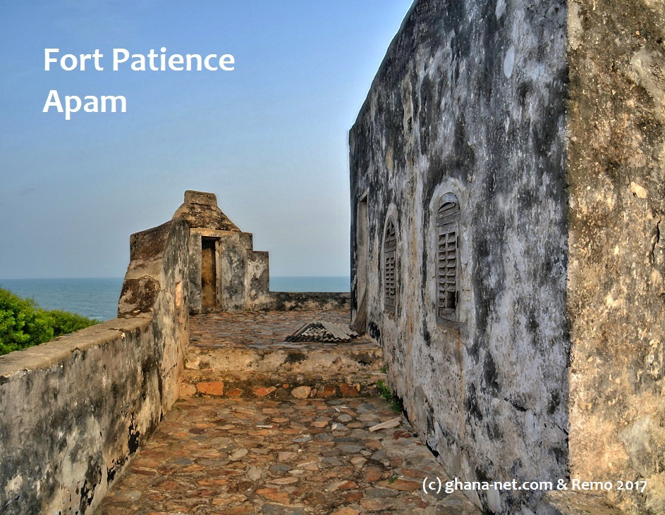 Fort Patience, Apam, Central region, Ghana